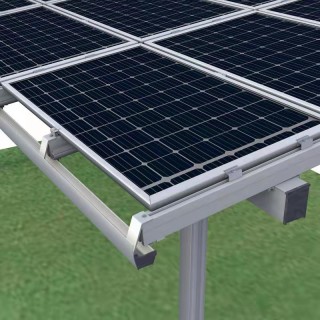 SOEASY solar carport - EAC-W